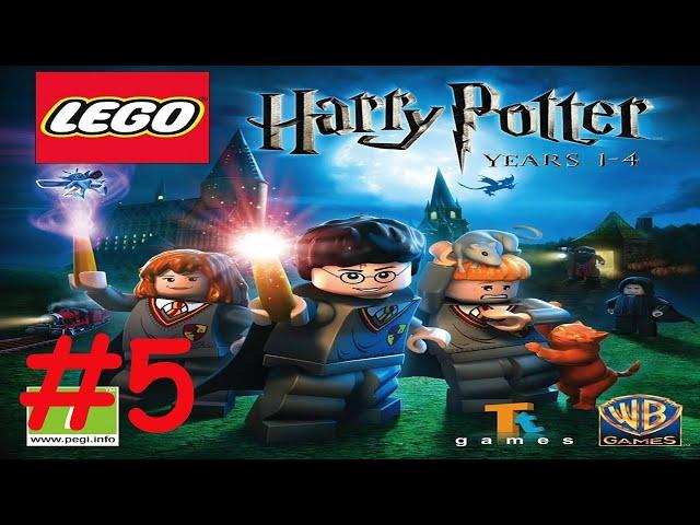 LEGO Гарри Поттер: годы 1-4. Полное прохождение игры со всеми секретами ПК. Часть [5/23] HD