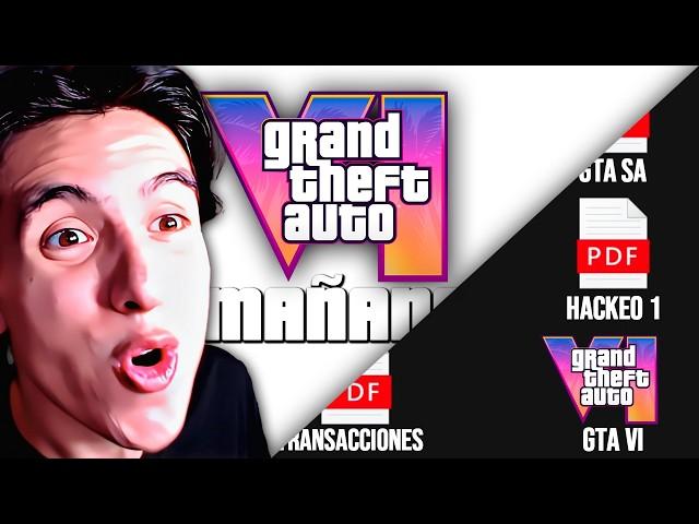 (Desactualizado) El SEGUNDO TRAILER de GTA VI? & Hackeo de ROCKSTAR