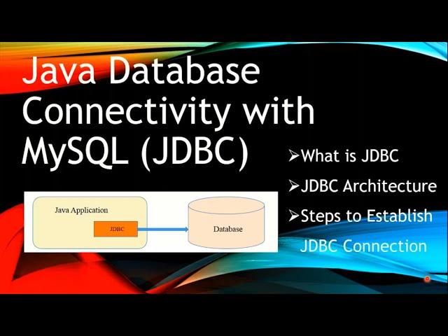 How to connect to Database in Java using JDBC | Implement using MySQL as Example #jdbc #java #db