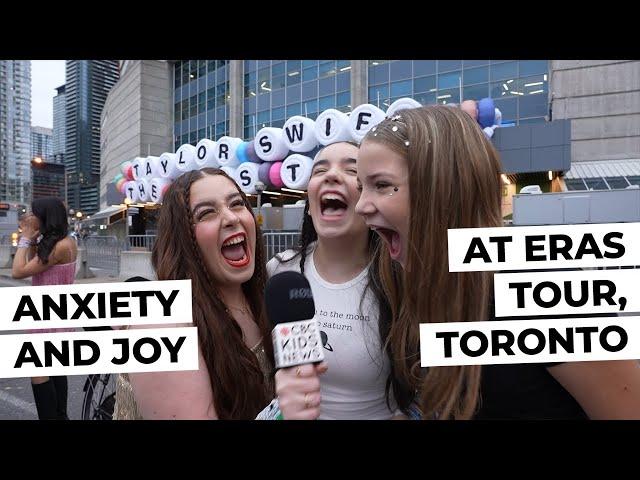 The joy and anxiety of being a Taylor Swift fan at the Eras Tour in Toronto