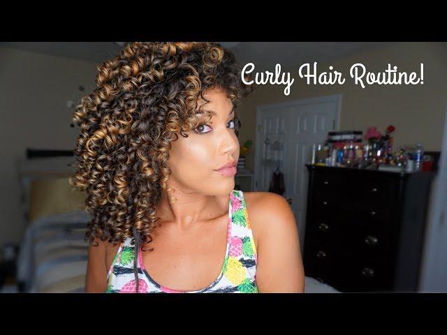 CURLY HAIR CARE: REDUCE FRIZZ & GET EXTRA SHINE + DEFINITION