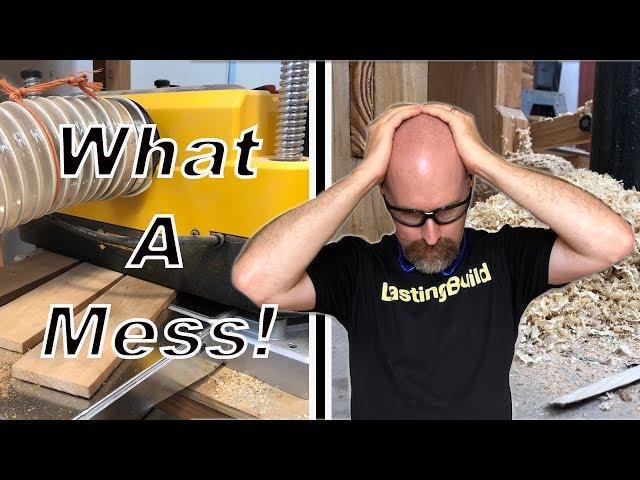 PALLET Wood Nearly Destroyed My Dust Collection System!