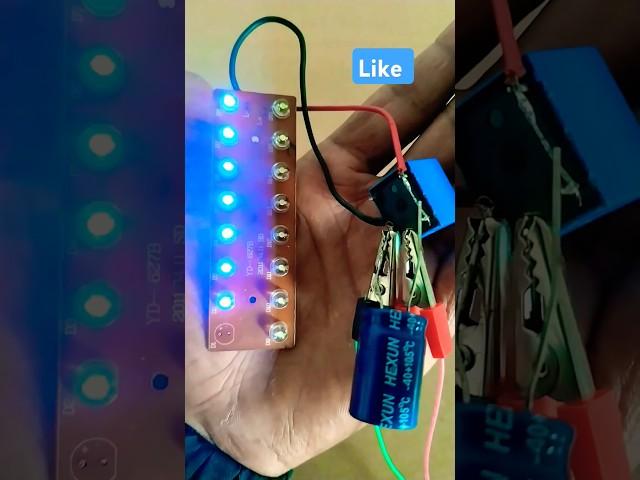 How to make 5 volt Dc flasher light #inventor100m #viral #flasher #shorts