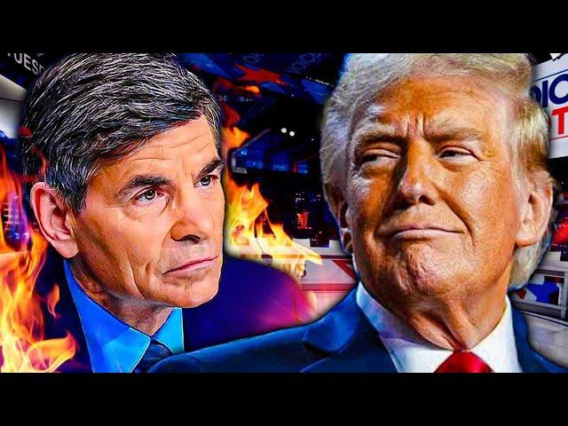 Trump CRUSHES Stephanopoulos as ABC Pays Out MILLIONS!!!