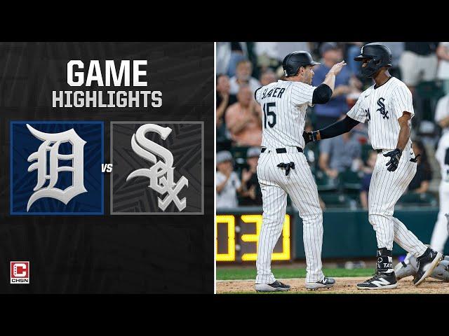 Chicago White Sox vs. Detroit Tigers - Game Highlights (6/3/25) | CHSN Chicago White Sox