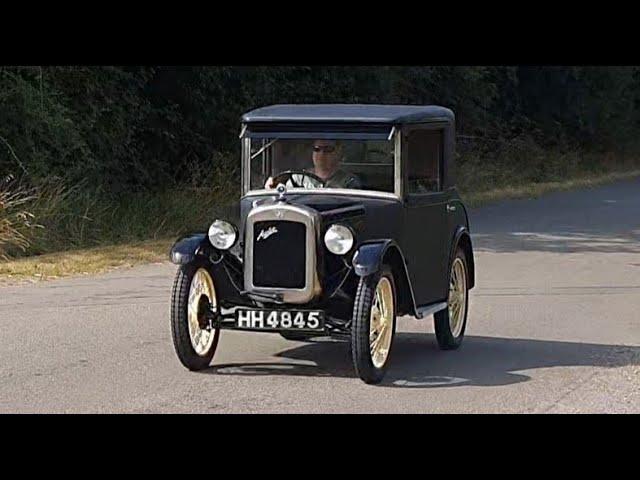 1929 Austin Seven Mulliner Coupe