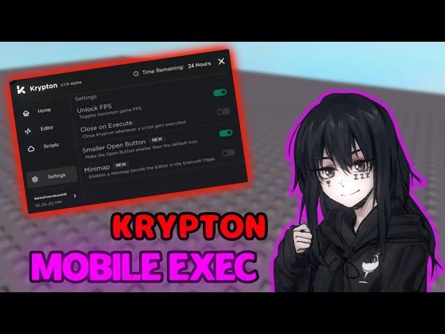  Krypton Executor: Mobile Keyless Release 