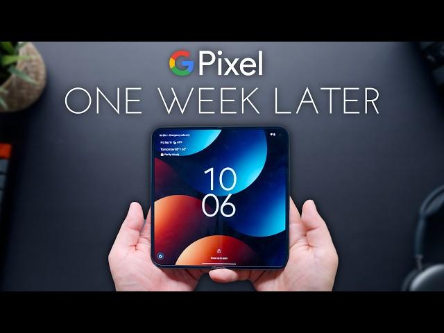 Pixel 9 Pro Fold One Week Later - is it Worth it??