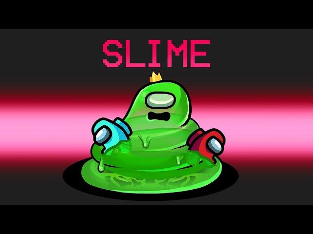 Slime Imposter Mod in Among Us