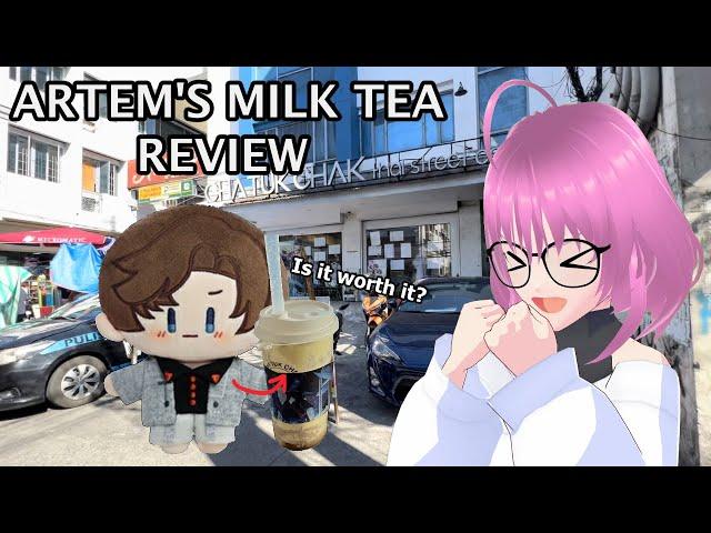 ARTEM'S MILK TEA REVIEW