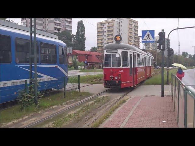 Historical SGP-Lohner E1 - Krakow Museum tram line