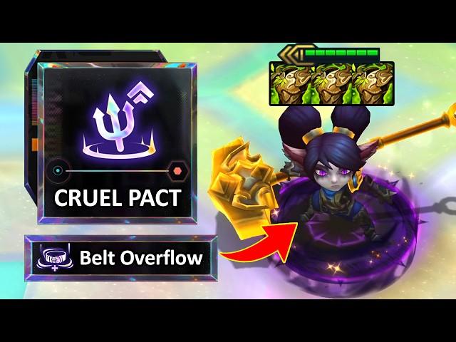 Cruel Pact into CRUEL POPPY ⭐⭐⭐ ft. x3 Warmogs