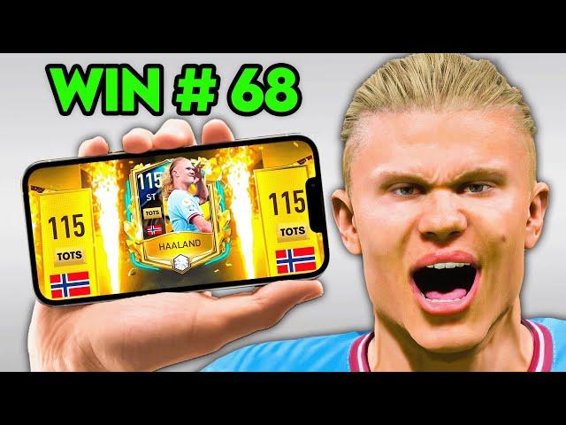 Every Win = 1 FIFA Mobile Pack