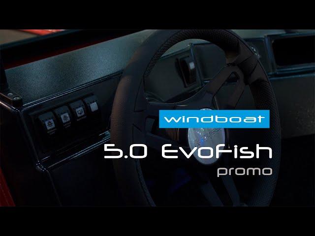 Windboat 5.0 EvoFish promo Boat Show 2020