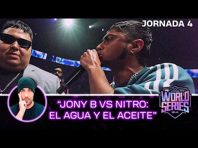 NITRO VS JONY BELTRÁN  SUPERLIGA JORNADA 4 #FMSWORLDSERIES MÉXICO  Votación