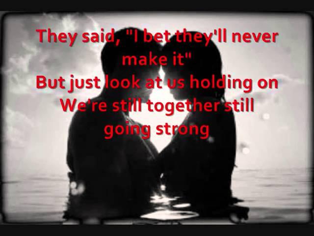 Shania Twain - You're Still The One (Lyrics)