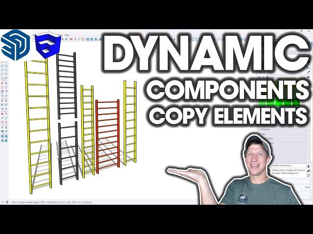 Creating Component COPIES in Dynamic Components - The Ladder!