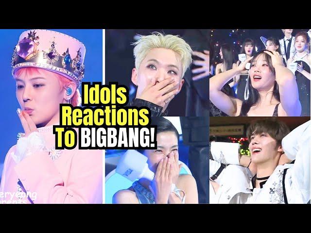 Kpop Idols’ Reactions To BIGBANG’s Legendary Comeback at 2024 MAMA Awards!