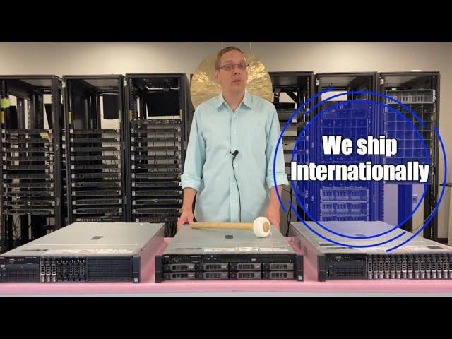 Cloud Ninjas International Shipping | Global Shipping Instructions | Order Custom Servers & Memory