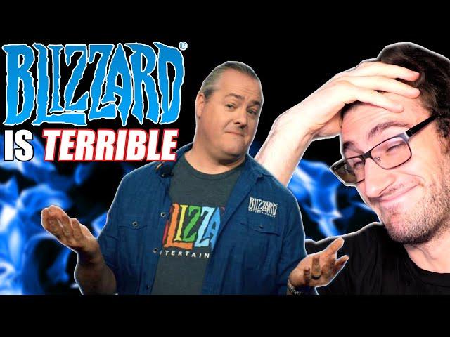 Blizzard Is Still TERRIBLE