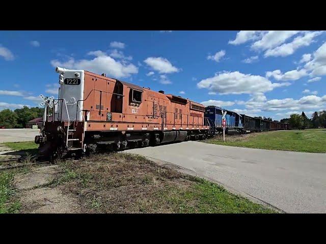 Chasing An SD-9 High-Hood 50 Miles To Michigan, Plus Meeting A Fan! PART 2 #trains #trainvideo