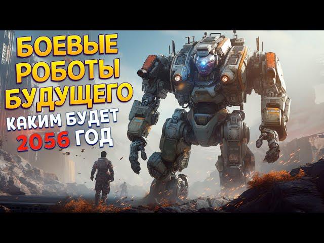 ВОЕННЫЕ РОБОТЫ 2056 КАКИМИ ОНИ БУДУТ ( Titanfall 2 )