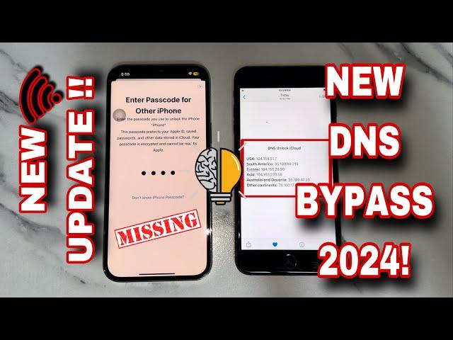 NEW DNS BYPASS 2024! Permanently Unlock every iphone in world - iPhone Forgot Password Any iOS