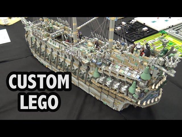 LEGO Pirates of the Caribbean Flying Dutchman Ship