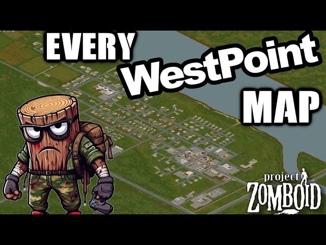 All the Annotated Maps in Westpoint - Vanilla Stash Maps in Ver 41