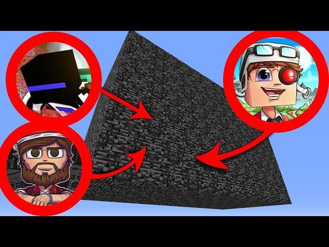 ВЫЖИВАНИЕ В КОРОБКЕ ИЗ БЕДРОКА В МАЙНКРАФТЕ! Minecraft Survive in box