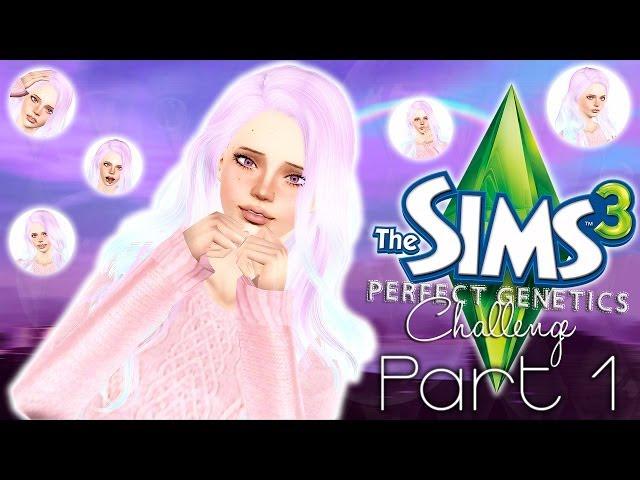 The Sims 3 Perfect Genetics Challenge (Part 1) Welcome!