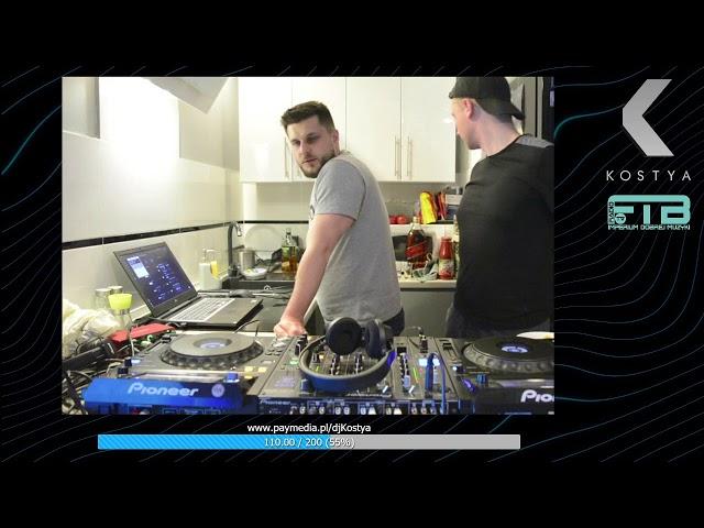 KOSTYA & AYRON - TECHNO NIGHT IN THE KITCHEN