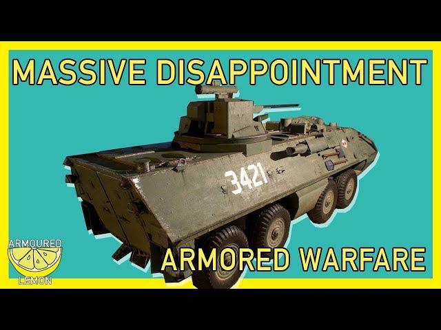 Armored Warfare | OT-64 Cobra 'Massive Disappointment' | ArmouredLemon