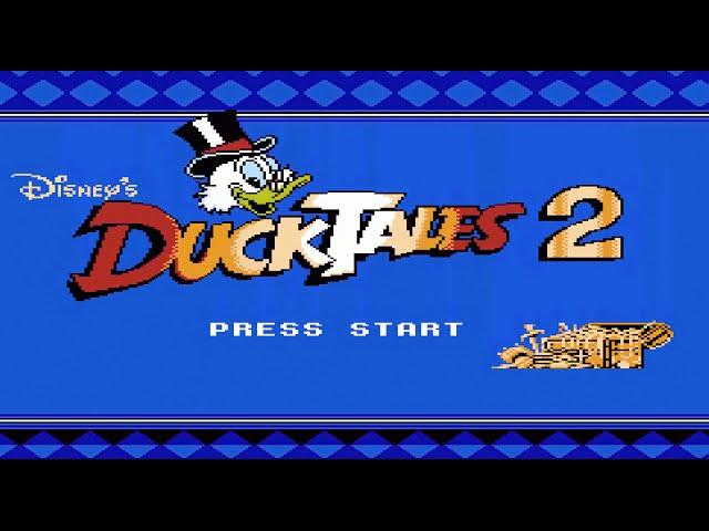 Duck Tales 2 Dendy, NES полное прохождение [051]