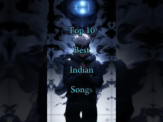 Top 10 Best Indian songs #song #attitude #shorts