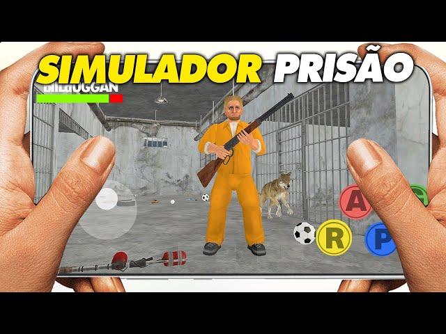 SAIUU! Hard Time III NOVO SIMULADOR E SOBREVIVENCIA PARA CELULAR ANDROID