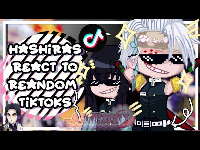 HASHIRAS REACT TO RANDOM TIKTOKS ABOUT DEMON SLAYER||NO BREAKS||gachaclub||demonslayer||_MIZXKI