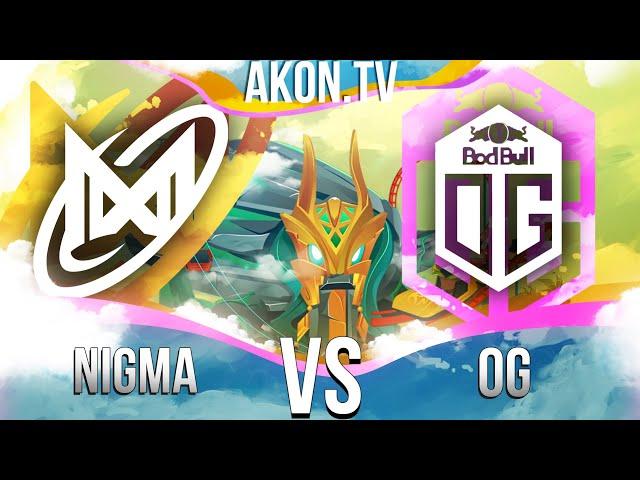 DOTA 2 [RU] OG vs Nigma Galaxy [Bo2] ESL One Malaysia 2022, Group Stage, Group В