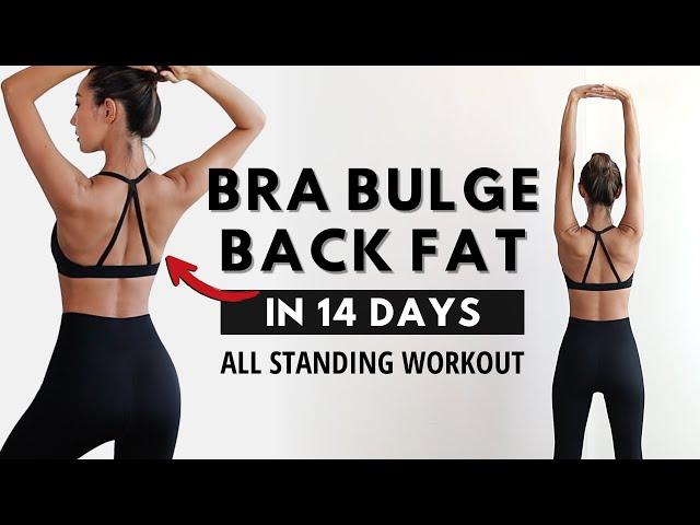 20 MIN BRA BULGE & BACK FAT WORKOUT