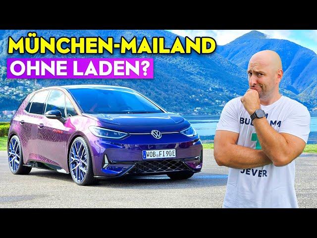 VW ID.3 GTX Roadtrip zeigt: Ist VW selbst Schuld an Problemen?