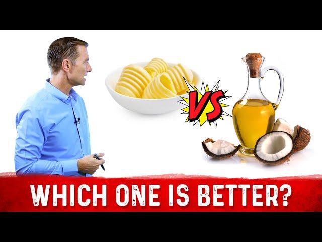 Butter vs. Coconut Oil: Which One is Healthier?