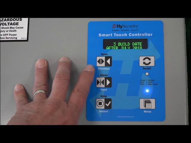 HySecurity Smart Touch Controller Replacement