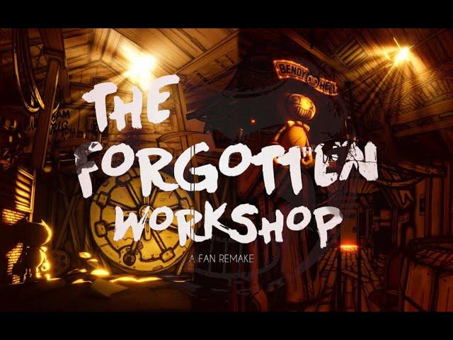 The Forgotten Workshop | Roblox [FULL PLAYTHROUGH]