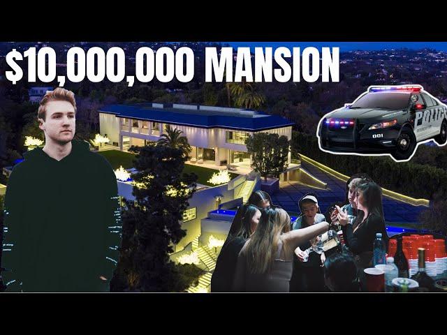 $10,000,000 MANSION PARTY For My 19th Birthday!