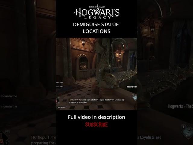 Demiguise Statue 2/33 Location in Hogwarts Legacy