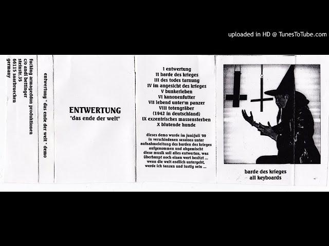 Entwertung ‎– Das Ende Der Welt(1999)