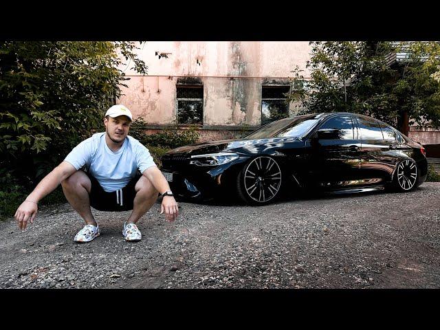 Собираем BMW G30 в BMW M5F90! КОЛХОЗИМ КАК МОЖЕМ!