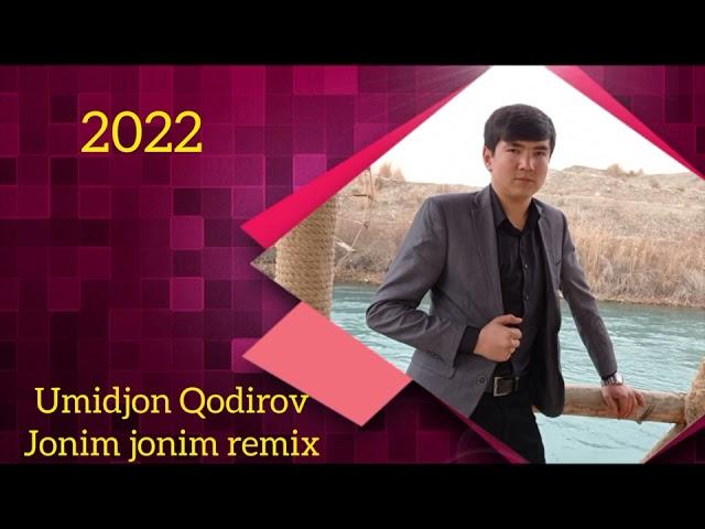 Umidjon Qodirov Jonim Jonim Remix Умиджон Кодиров Жоним Жоним Ремикс