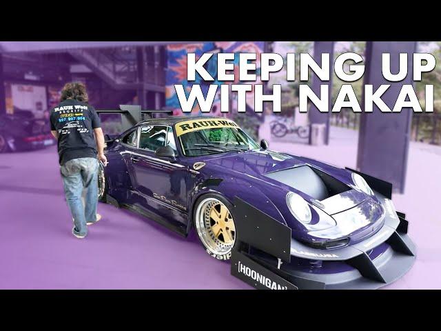 RWB Manila Builds Ayanami with Nakai San | Angie Mead King