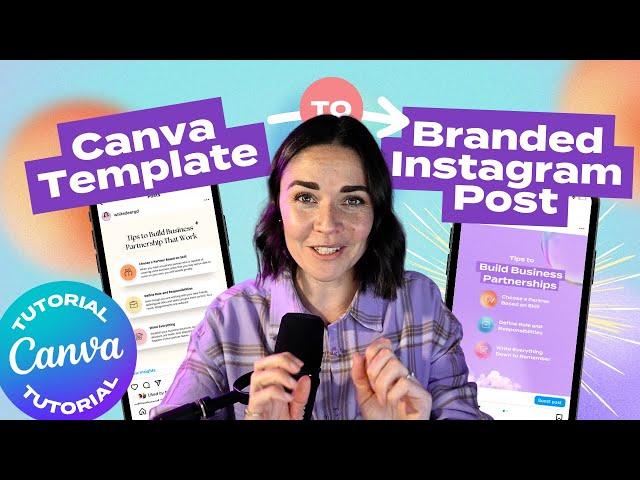 CANVA TUTORIAL: Create Eye-Catching Social Media Posts